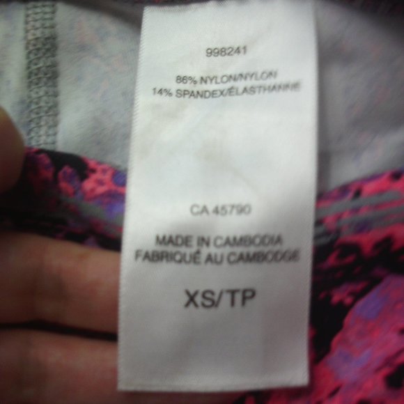 NWOT Danskin Leggings Size XS - Picture 3 of 6